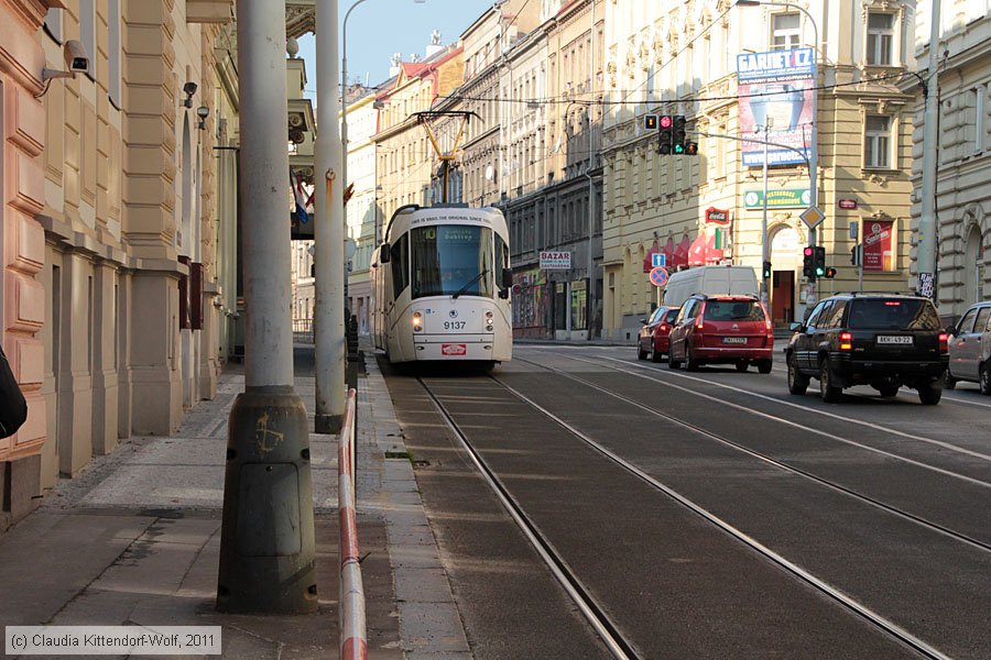 Straßenbahn Praha - 9137
/ Bild: praha9137_cw1110210045.jpg