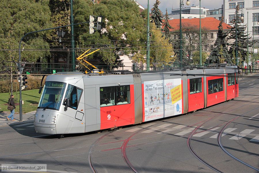 Straßenbahn Praha - 9160
/ Bild: praha9160_bk1110210426.jpg