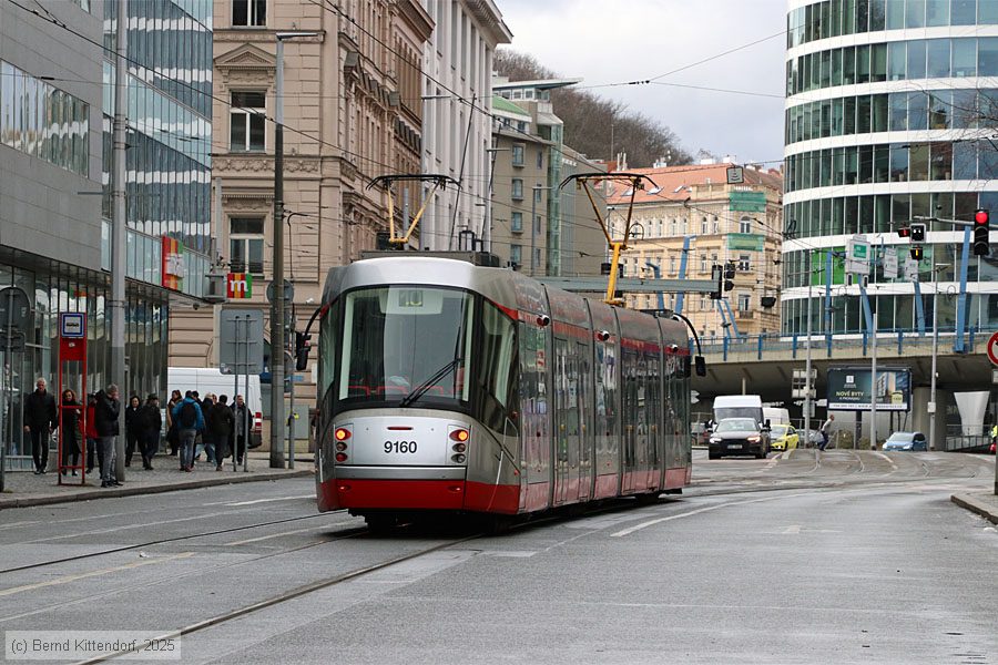 Straßenbahn Praha - 9160
/ Bild: praha9160_bk2501290217.jpg