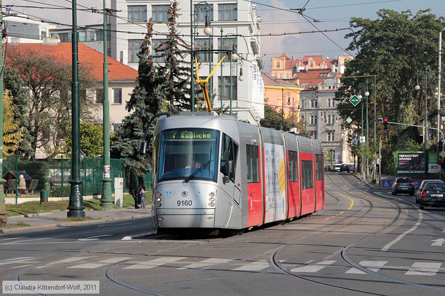 Straßenbahn Praha - 9160
/ Bild: praha9160_cw1110210348.jpg