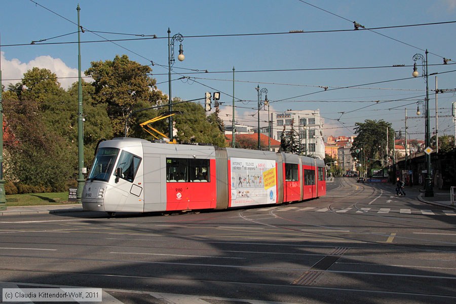Stra&szlig;enbahn Praha - 9160
/ Bild: praha9160_cw1110210354.jpg