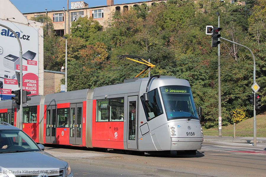 Straßenbahn Praha - 9156
/ Bild: praha9156_cw1110210044.jpg