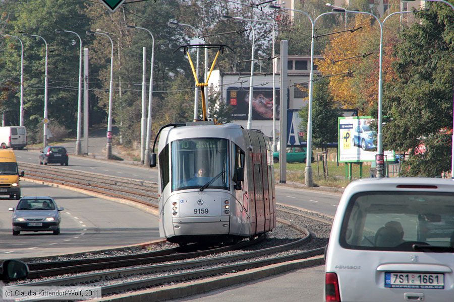 Straßenbahn Praha - 9159
/ Bild: praha9159_cw1110210133.jpg