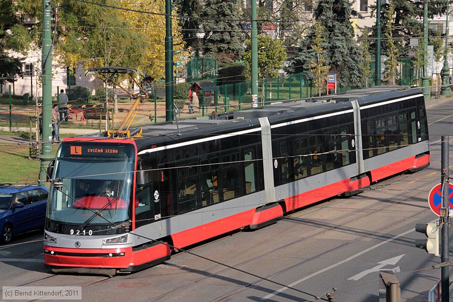 Straßenbahn Praha - 9210
/ Bild: praha9210_bk1110210428.jpg