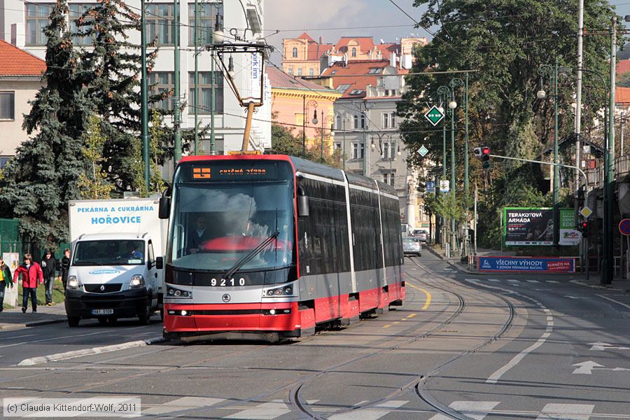 Straßenbahn Praha - 9210
/ Bild: praha9210_cw1110210355.jpg
