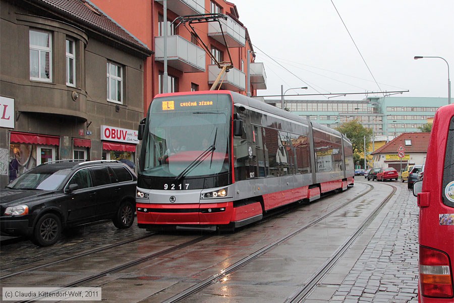 Stra&szlig;enbahn Praha - 9217
/ Bild: praha9217_cw1110190056.jpg