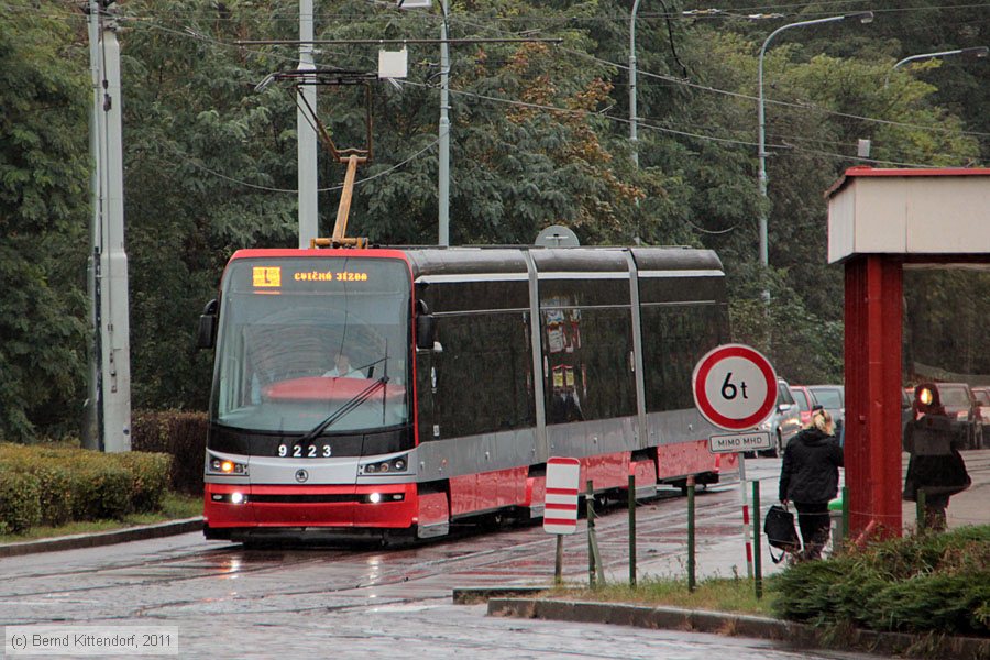 Stra&szlig;enbahn Praha - 9223
/ Bild: praha9223_bk1110190017.jpg