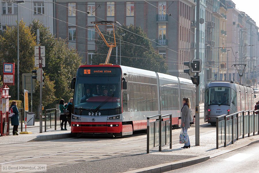 Stra&szlig;enbahn Praha - 9229
/ Bild: praha9229_bk1110210216.jpg
