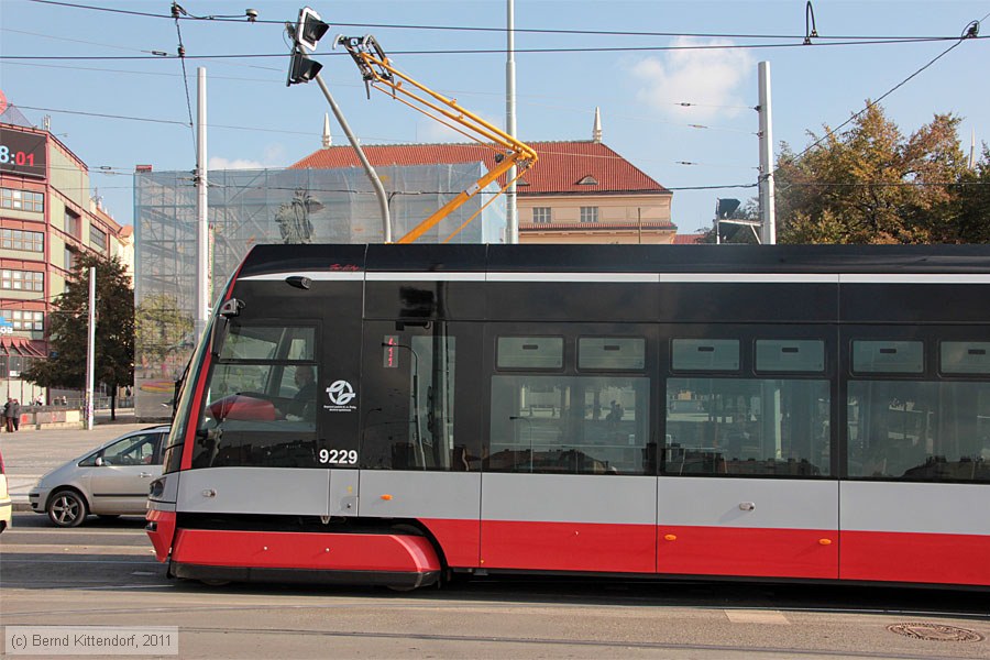 Stra&szlig;enbahn Praha - 9229
/ Bild: praha9229_bk1110210219.jpg