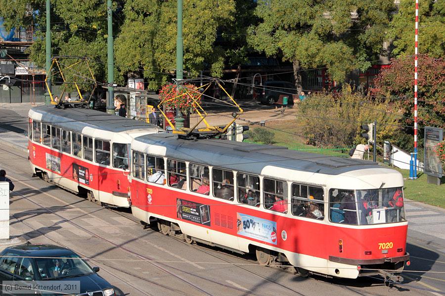 Straßenbahn Praha - 7020
/ Bild: praha7020_bk1110210402.jpg