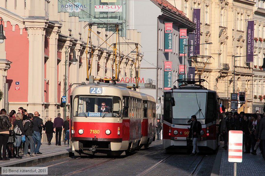 Straßenbahn Praha - 7180
/ Bild: praha7180_bk1110180478.jpg Straßenbahn Praha - 7180
/ Bild: praha7180_bk1110180478.jpg