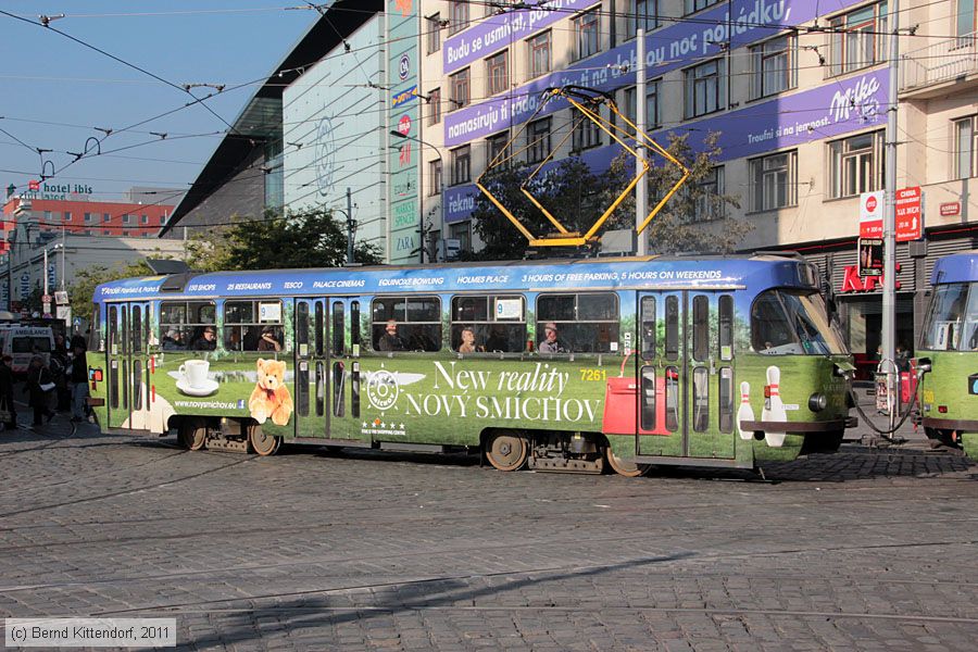 Straßenbahn Praha - 7261
/ Bild: praha7261_bk1110210025.jpg Straßenbahn Praha - 7261
/ Bild: praha7261_bk1110210025.jpg