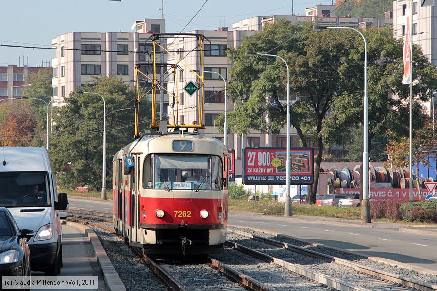 Stra&szlig;enbahn Praha - 7262
/ Bild: praha7262_cw1110210083.jpg