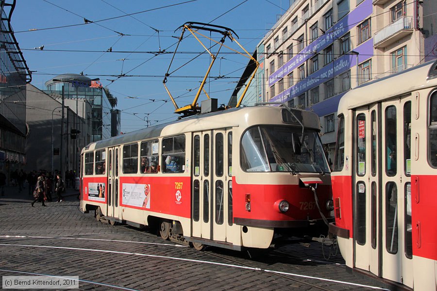 Straßenbahn Praha - 7267
/ Bild: praha7267_bk1110210032.jpg Straßenbahn Praha - 7267
/ Bild: praha7267_bk1110210032.jpg
