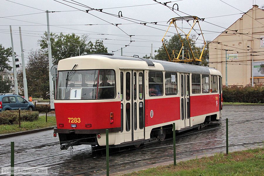 Straßenbahn Praha - 7283
/ Bild: praha7283_bk1110190066.jpg Straßenbahn Praha - 7283
/ Bild: praha7283_bk1110190066.jpg