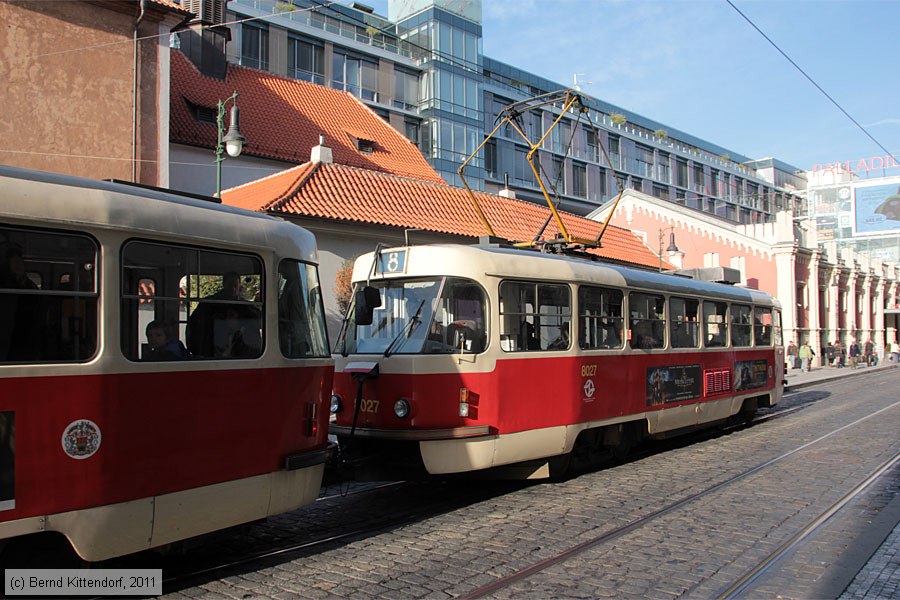 Straßenbahn Praha - 8027
/ Bild: praha8027_bk1110180496.jpg Straßenbahn Praha - 8027
/ Bild: praha8027_bk1110180496.jpg