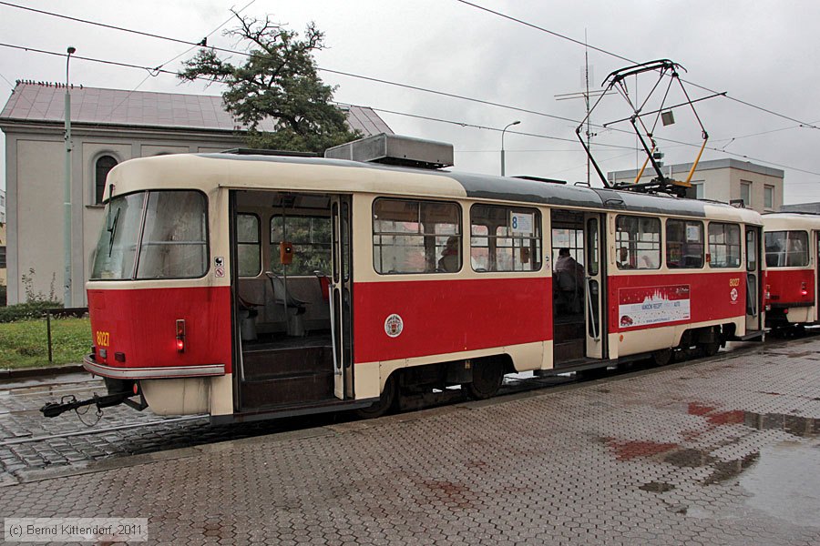 Straßenbahn Praha - 8027
/ Bild: praha8027_bk1110190013.jpg Straßenbahn Praha - 8027
/ Bild: praha8027_bk1110190013.jpg