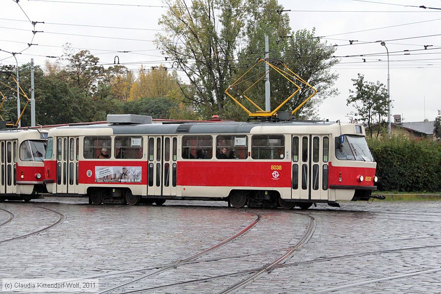 Straßenbahn Praha - 8038
/ Bild: praha8038_cw1110190014.jpg Straßenbahn Praha - 8038
/ Bild: praha8038_cw1110190014.jpg
