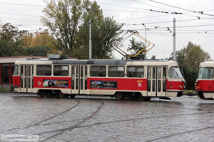 Straßenbahn Praha - 8044
/ Bild: praha8044_bk1110190028.jpg Straßenbahn Praha - 8044
/ Bild: praha8044_bk1110190028.jpg