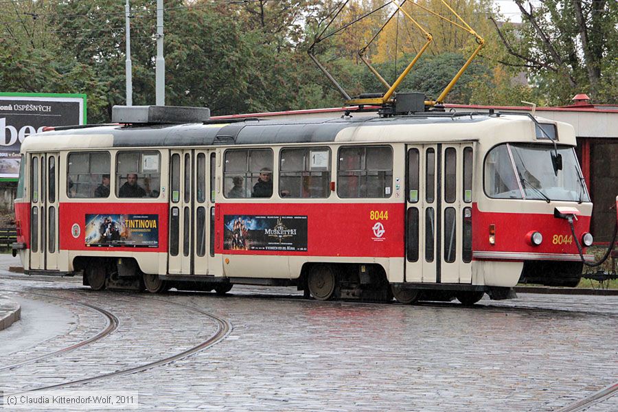 Straßenbahn Praha - 8044
/ Bild: praha8044_cw1110190015.jpg Straßenbahn Praha - 8044
/ Bild: praha8044_cw1110190015.jpg