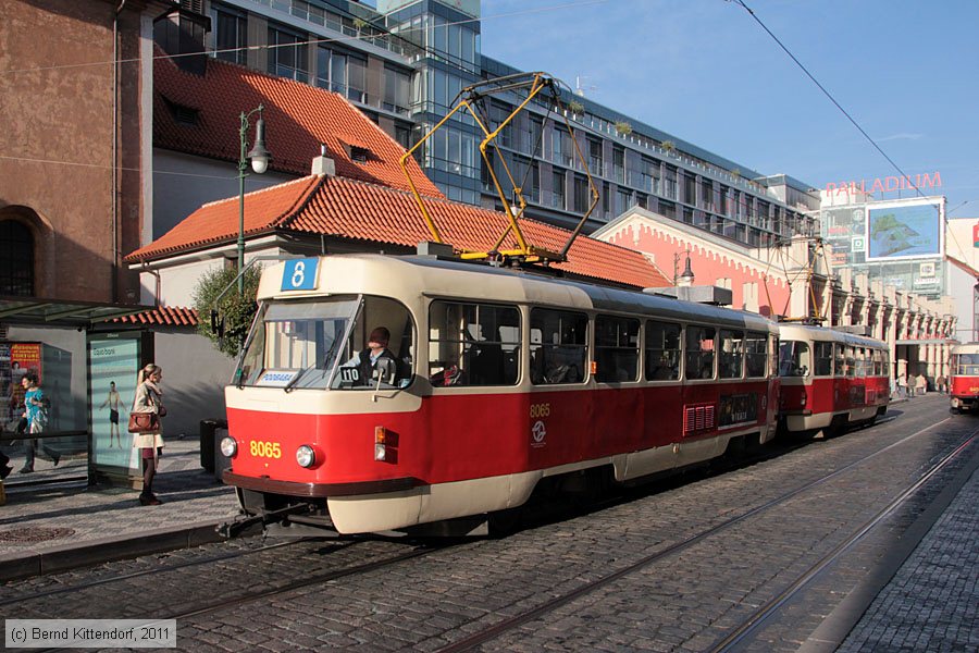 Straßenbahn Praha - 8065
/ Bild: praha8065_bk1110180495.jpg Straßenbahn Praha - 8065
/ Bild: praha8065_bk1110180495.jpg