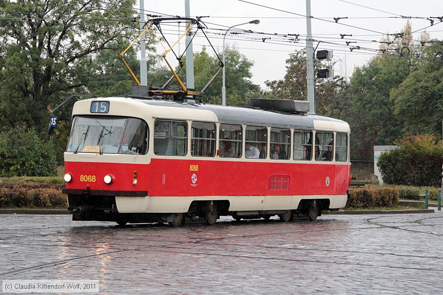 Stra&szlig;enbahn Praha - 8068
/ Bild: praha8068_cw1110190003.jpg