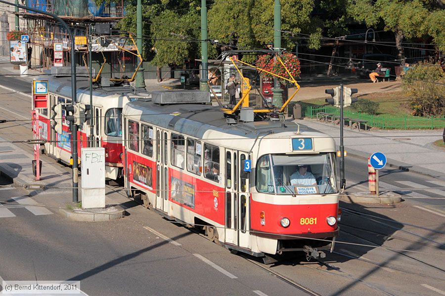 Stra&szlig;enbahn Praha - 8081
/ Bild: praha8081_bk1110210419.jpg