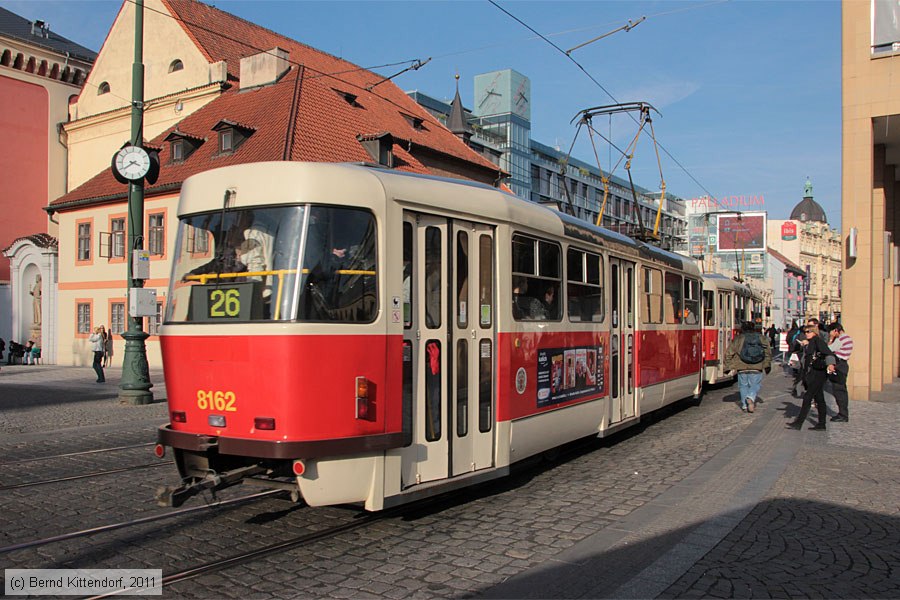 Stra&szlig;enbahn Praha - 8162
/ Bild: praha8162_bk1110180476.jpg