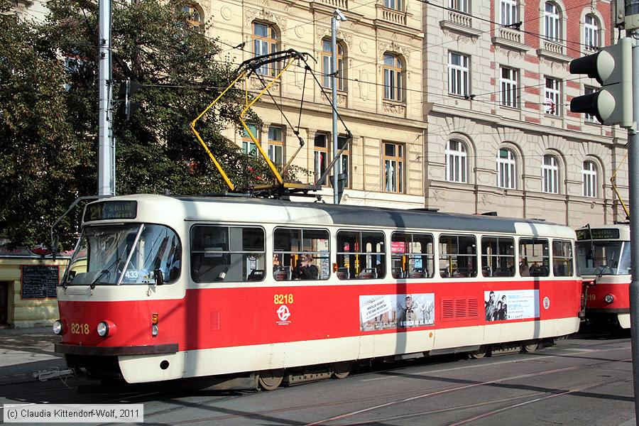 Straßenbahn Praha - 8218
/ Bild: praha8218_cw1110210182.jpg Straßenbahn Praha - 8218
/ Bild: praha8218_cw1110210182.jpg