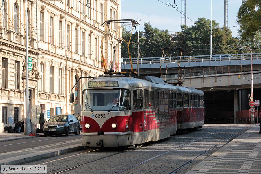 Straßenbahn Praha - 8252
/ Bild: praha8252_bk1110180458.jpg