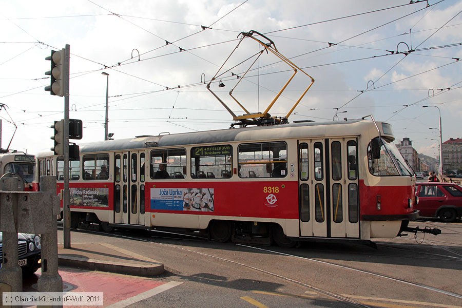 Straßenbahn Praha - 8318
/ Bild: praha8318_cw1110210229.jpg Straßenbahn Praha - 8318
/ Bild: praha8318_cw1110210229.jpg