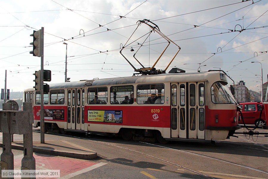 Stra&szlig;enbahn Praha - 8319
/ Bild: praha8319_cw1110210230.jpg