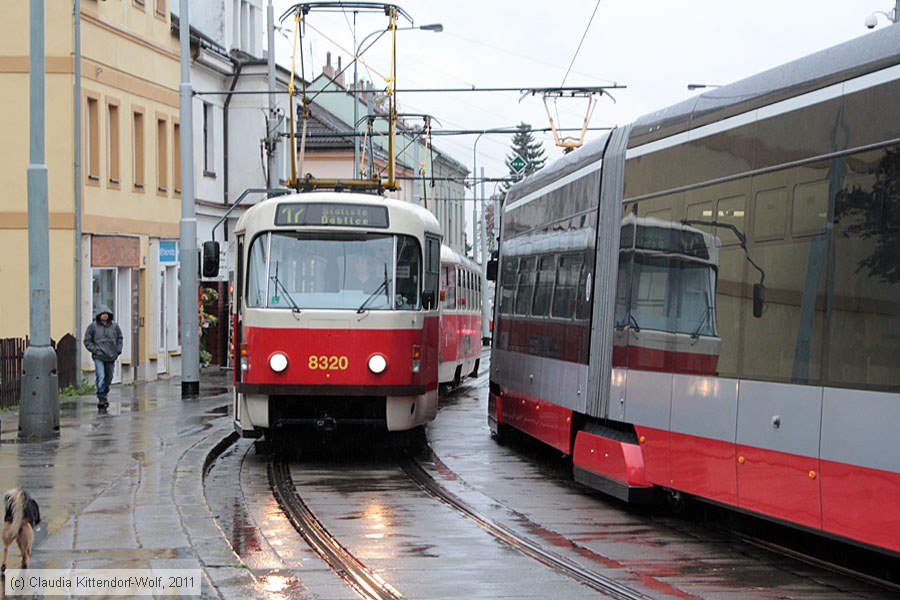 Stra&szlig;enbahn Praha - 8320
/ Bild: praha8320_cw1110190057.jpg