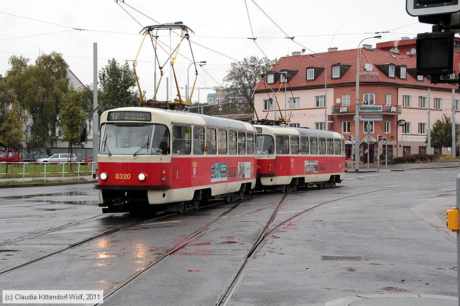 Straßenbahn Praha - 8320
/ Bild: praha8320_cw1110190078.jpg Straßenbahn Praha - 8320
/ Bild: praha8320_cw1110190078.jpg