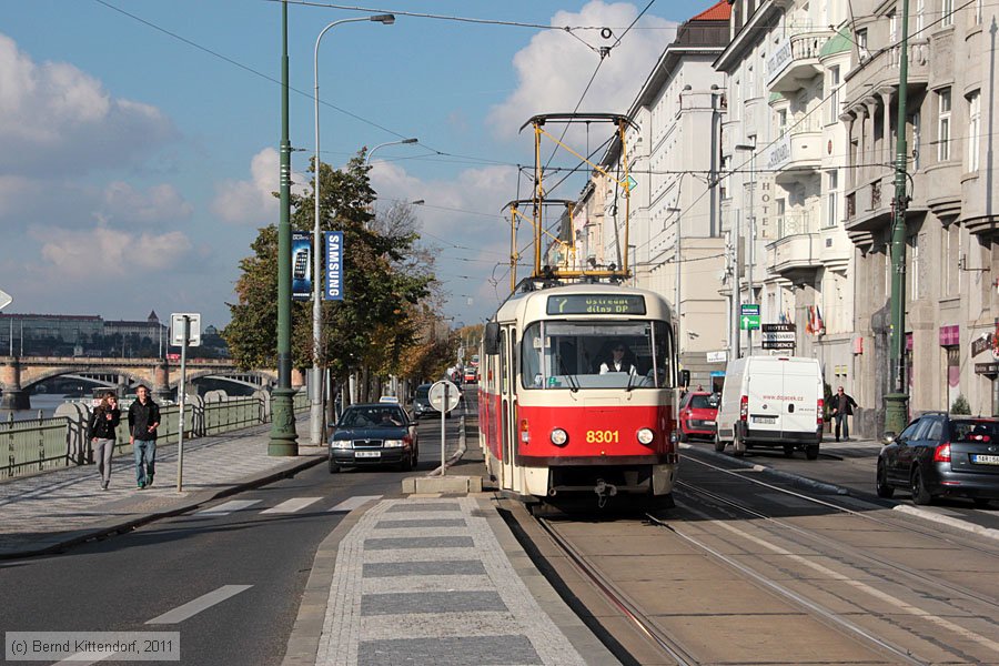 Straßenbahn Praha - 8301
/ Bild: praha8301_bk1110210460.jpg Straßenbahn Praha - 8301
/ Bild: praha8301_bk1110210460.jpg