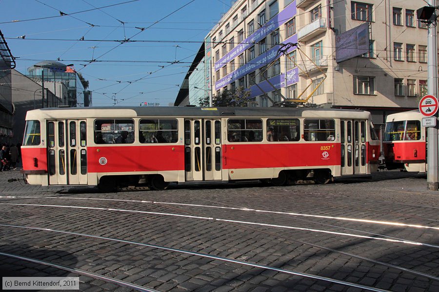 Straßenbahn Praha - 8357
/ Bild: praha8357_bk1110210033.jpg