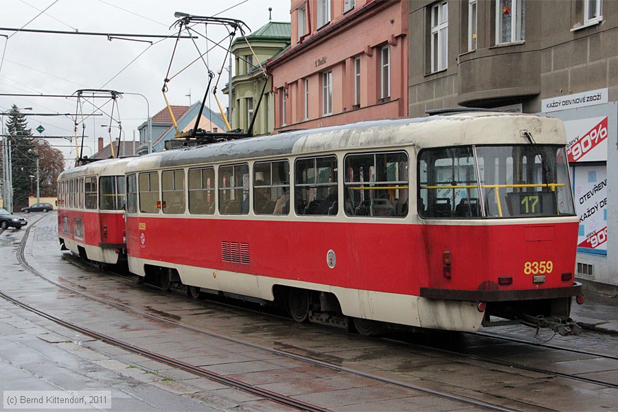 Straßenbahn Praha - 8359
/ Bild: praha8359_bk1110190123.jpg