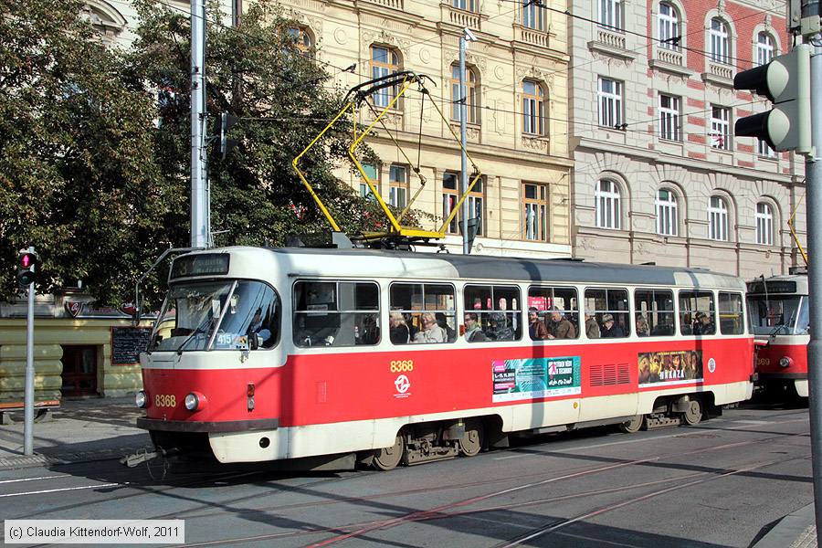 Straßenbahn Praha - 8368
/ Bild: praha8368_cw1110210175.jpg Straßenbahn Praha - 8368
/ Bild: praha8368_cw1110210175.jpg