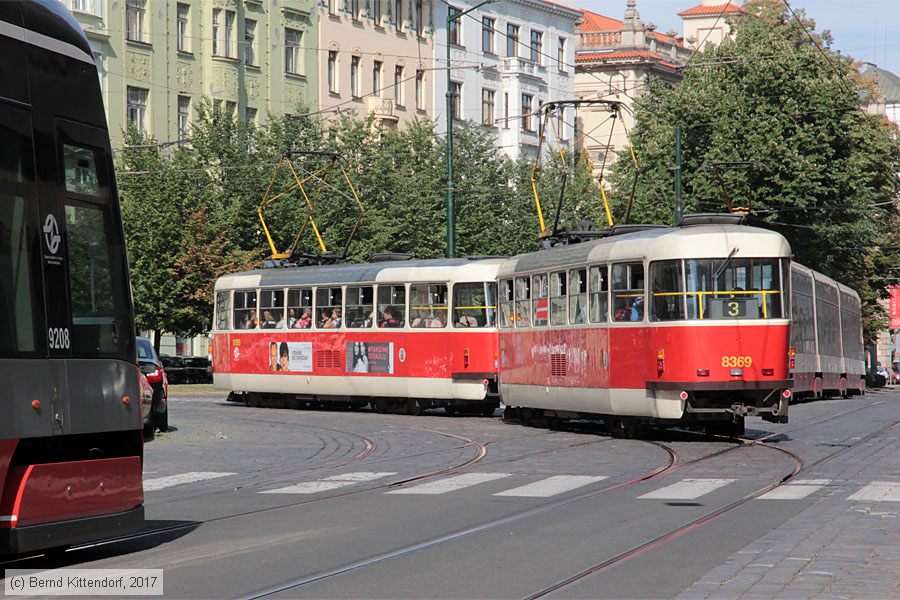 Stra&szlig;enbahn Praha - 8369
/ Bild: praha8369_bk1708080517.jpg
