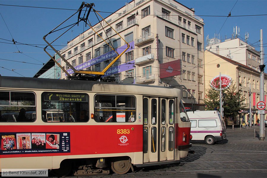 Straßenbahn Praha - 8383
/ Bild: praha8383_bk1110210023.jpg Straßenbahn Praha - 8383
/ Bild: praha8383_bk1110210023.jpg