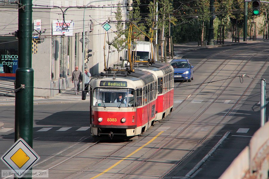 Straßenbahn Praha - 8383
/ Bild: praha8383_bk1110210361.jpg Straßenbahn Praha - 8383
/ Bild: praha8383_bk1110210361.jpg