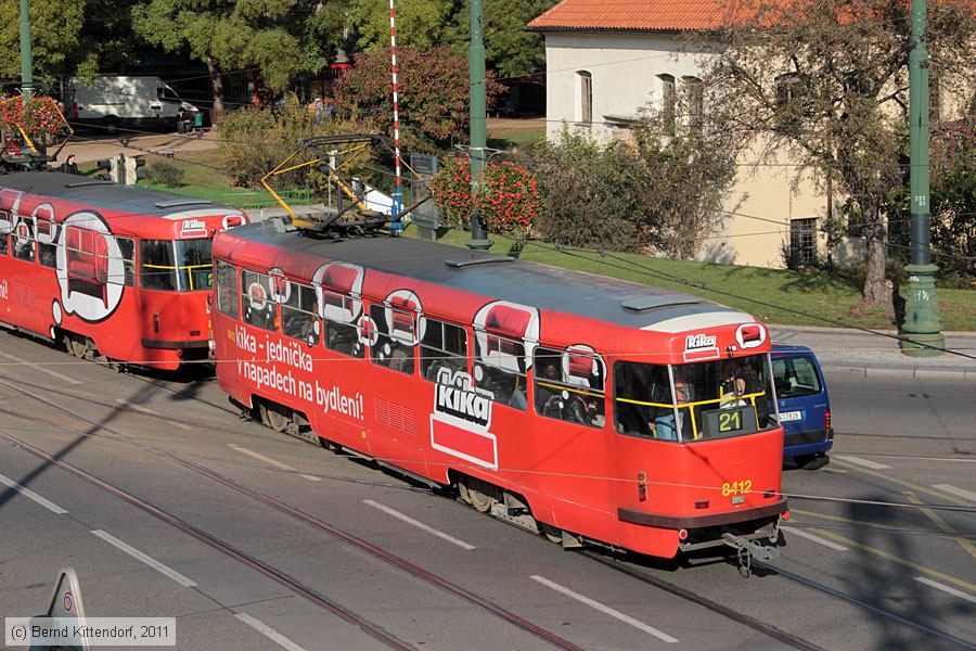 Straßenbahn Praha - 8412
/ Bild: praha8412_bk1110210376.jpg Straßenbahn Praha - 8412
/ Bild: praha8412_bk1110210376.jpg