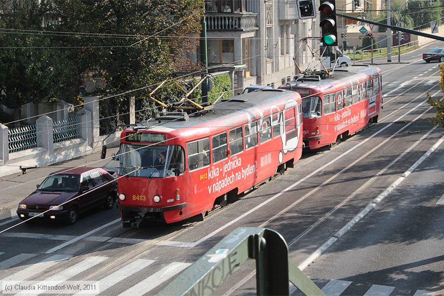 Straßenbahn Praha - 8413
/ Bild: praha8413_cw1110210325.jpg Straßenbahn Praha - 8413
/ Bild: praha8413_cw1110210325.jpg