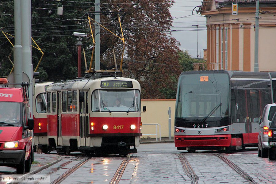 Straßenbahn Praha - 8417
/ Bild: praha8417_bk1110190112.jpg Straßenbahn Praha - 8417
/ Bild: praha8417_bk1110190112.jpg
