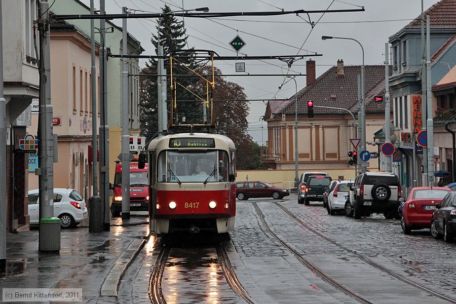 Straßenbahn Praha - 8417
/ Bild: praha8417_bk1110190113.jpg Straßenbahn Praha - 8417
/ Bild: praha8417_bk1110190113.jpg