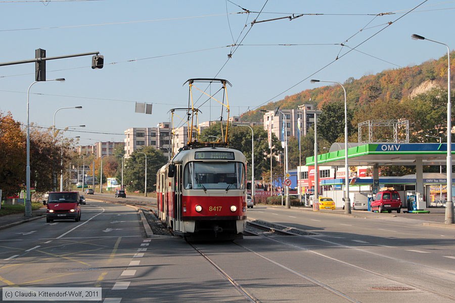 Straßenbahn Praha - 8417
/ Bild: praha8417_cw1110210094.jpg Straßenbahn Praha - 8417
/ Bild: praha8417_cw1110210094.jpg