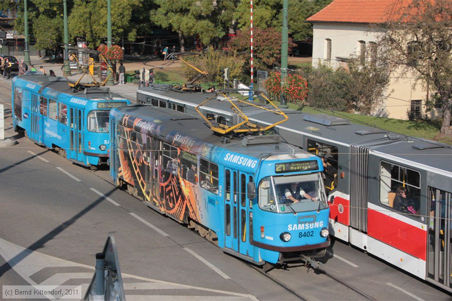 Straßenbahn Praha - 8402
/ Bild: praha8402_bk1110210384.jpg Straßenbahn Praha - 8402
/ Bild: praha8402_bk1110210384.jpg