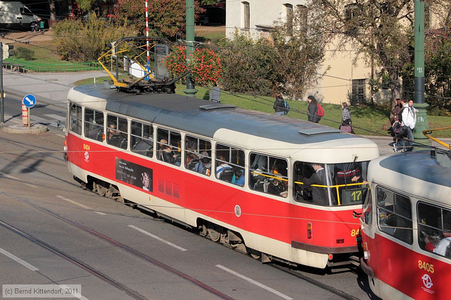 Straßenbahn Praha - 8404
/ Bild: praha8404_bk1110210362.jpg Straßenbahn Praha - 8404
/ Bild: praha8404_bk1110210362.jpg