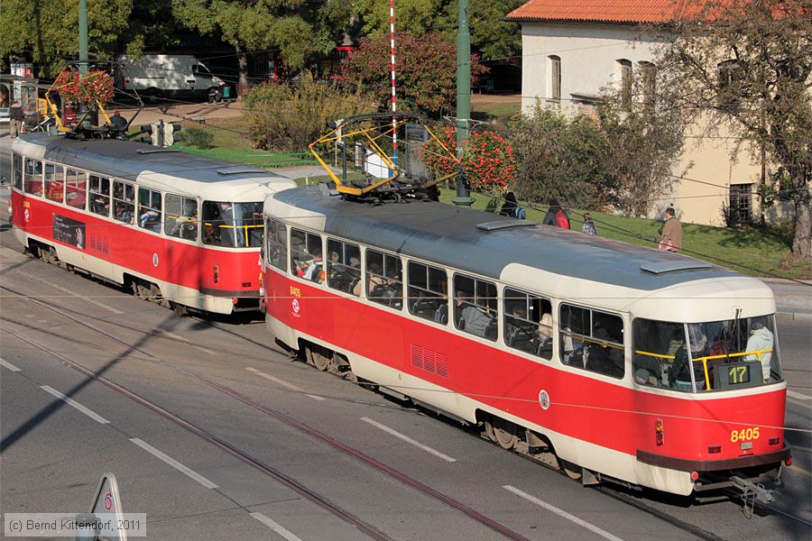 Straßenbahn Praha - 8405
/ Bild: praha8405_bk1110210363.jpg Straßenbahn Praha - 8405
/ Bild: praha8405_bk1110210363.jpg