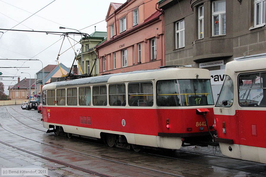 Stra&szlig;enbahn Praha - 8442
/ Bild: praha8442_bk1110190103.jpg